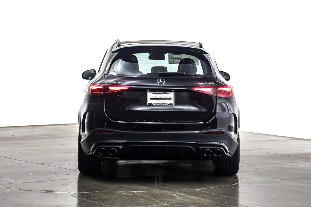 new 2026 Mercedes-Benz AMG GLC 43 car, priced at $79,685