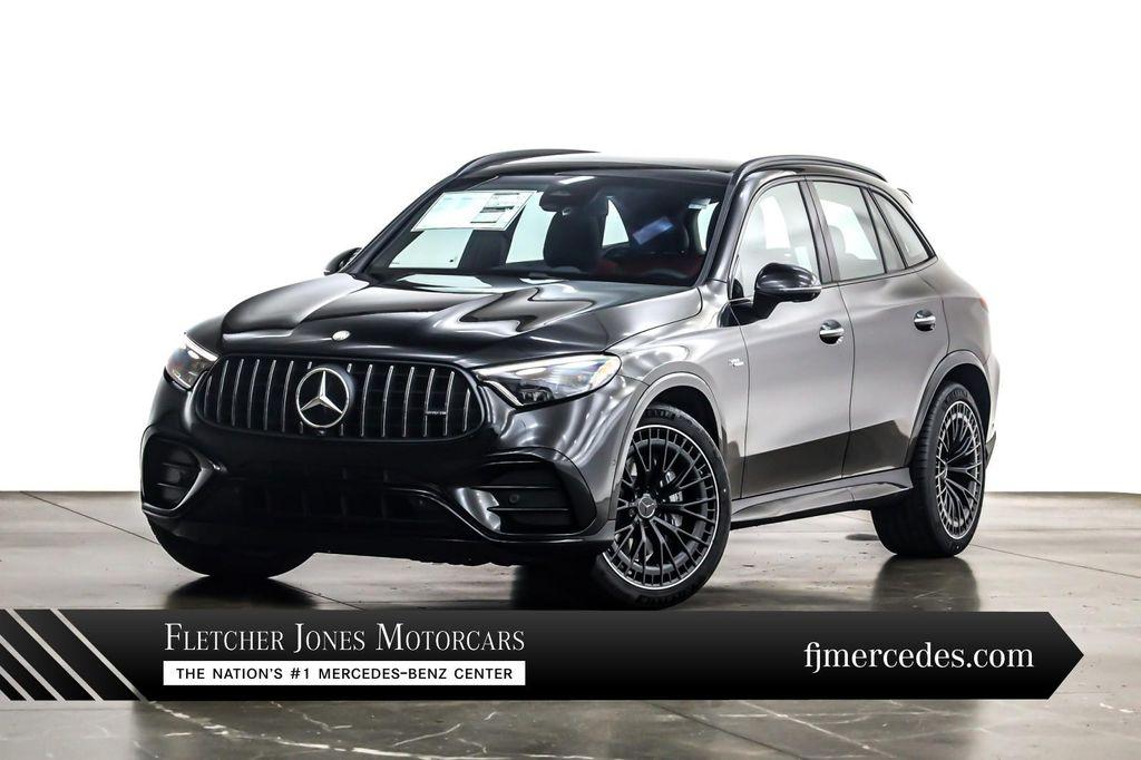 new 2026 Mercedes-Benz AMG GLC 43 car, priced at $79,685