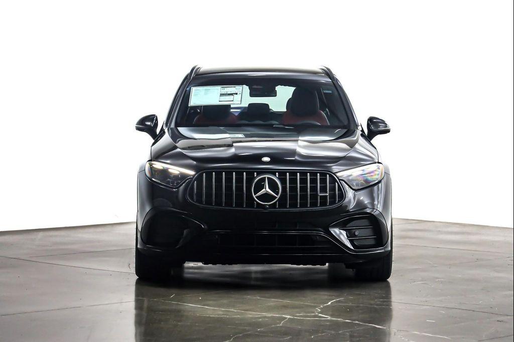 new 2026 Mercedes-Benz AMG GLC 43 car, priced at $79,685