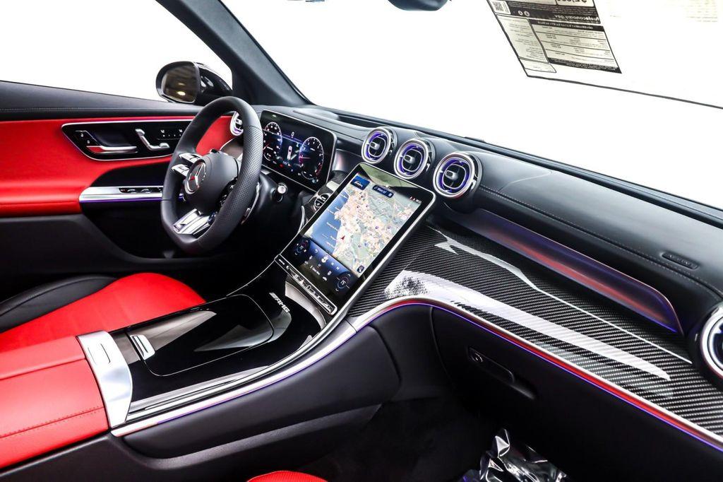 new 2026 Mercedes-Benz AMG GLC 43 car, priced at $79,685