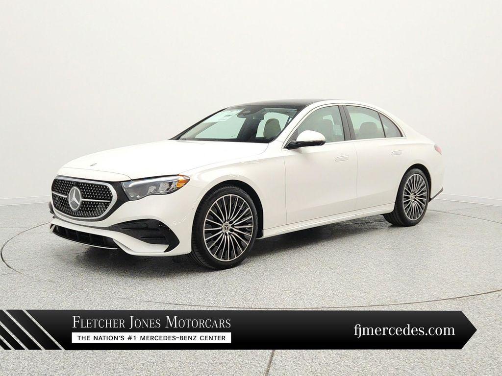 new 2026 Mercedes-Benz E-Class car, priced at $70,230