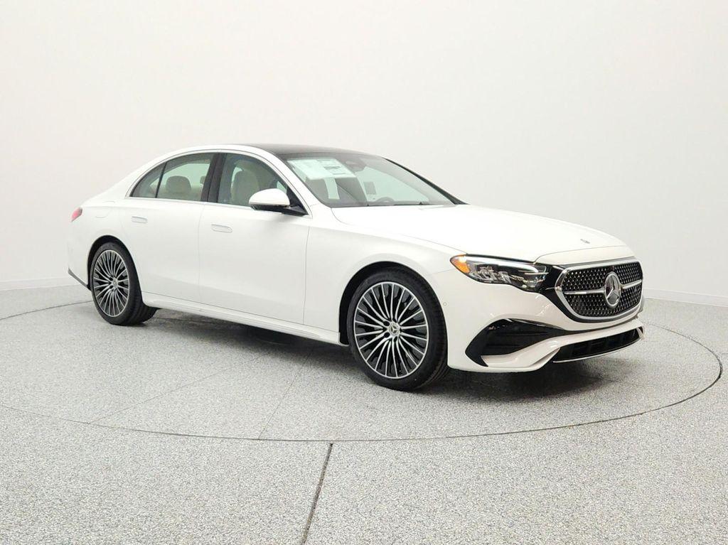 new 2026 Mercedes-Benz E-Class car, priced at $70,230