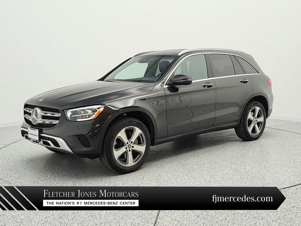 used 2022 Mercedes-Benz GLC 300 car, priced at $26,893