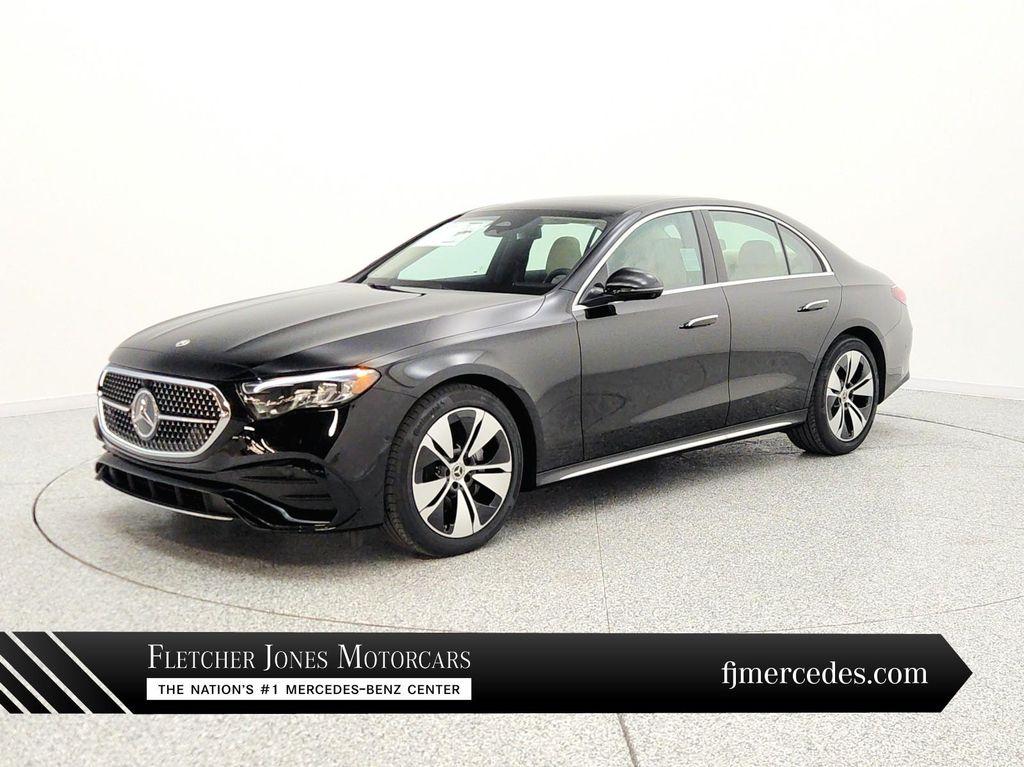 new 2026 Mercedes-Benz E-Class car, priced at $67,765