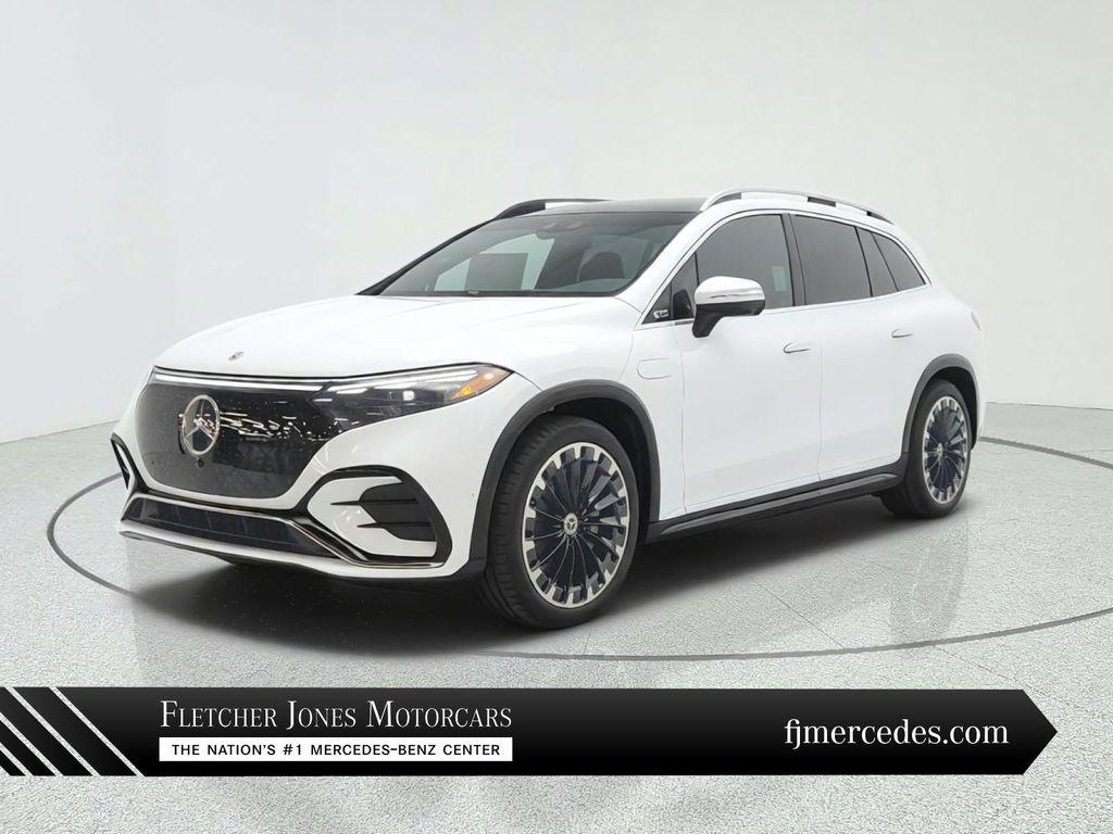 new 2027 Mercedes-Benz EQS 400 car, priced at $107,457