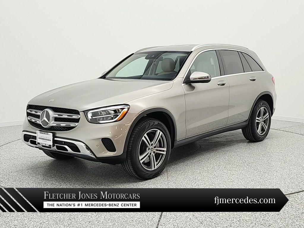 used 2022 Mercedes-Benz GLC 300 car, priced at $27,977