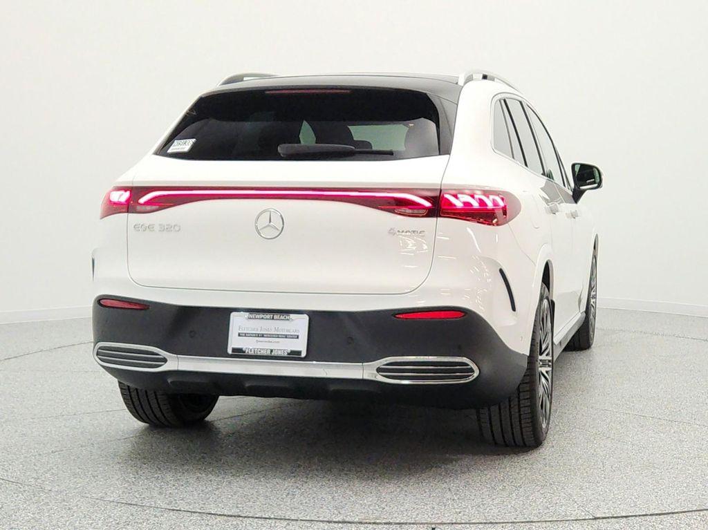 new 2026 Mercedes-Benz EQE 320 car, priced at $78,135