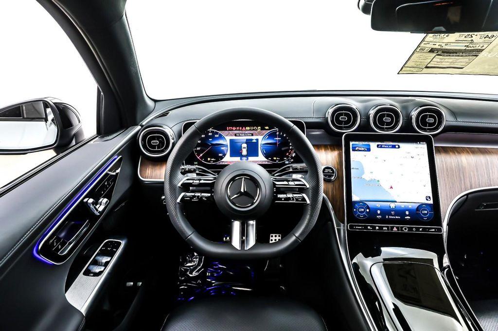 new 2025 Mercedes-Benz GLC 350e car, priced at $68,695