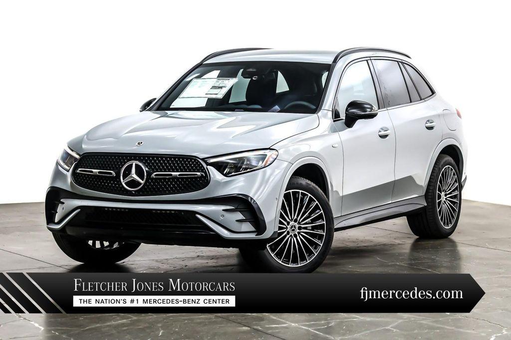 new 2025 Mercedes-Benz GLC 350e car, priced at $68,695