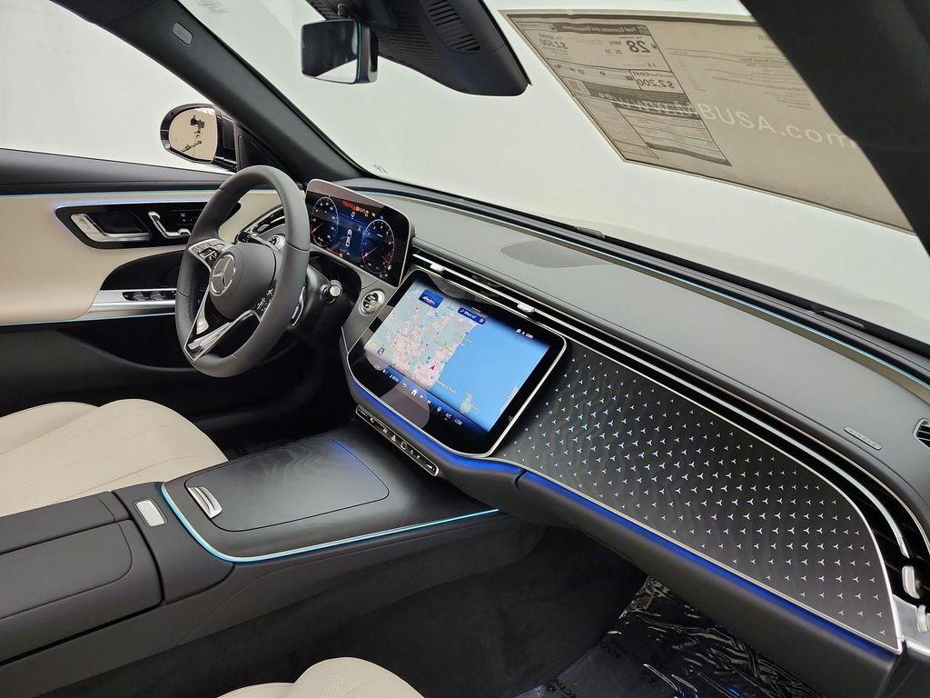 new 2026 Mercedes-Benz E-Class car, priced at $67,235