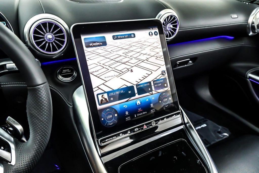 new 2025 Mercedes-Benz AMG SL 63 car, priced at $216,795