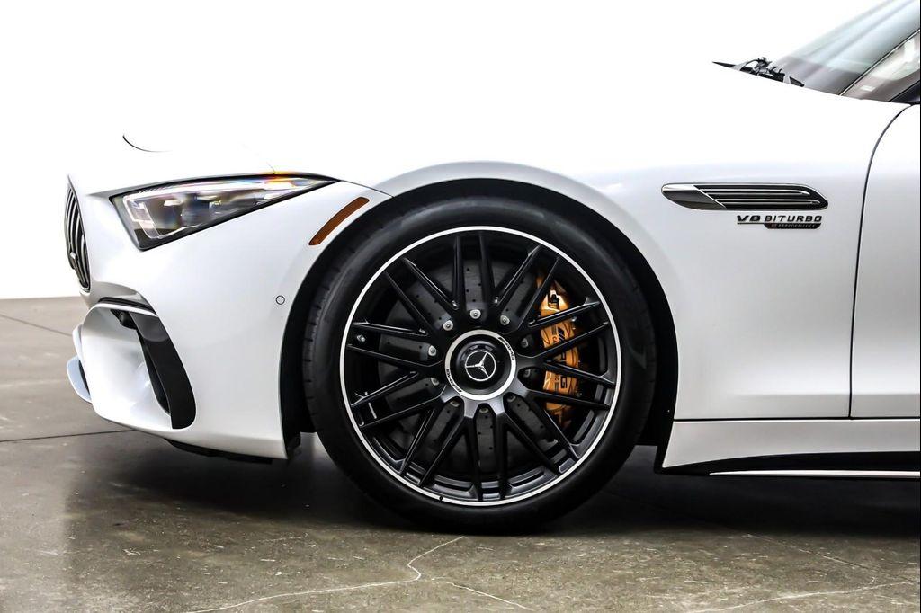 new 2025 Mercedes-Benz AMG SL 63 car, priced at $216,795