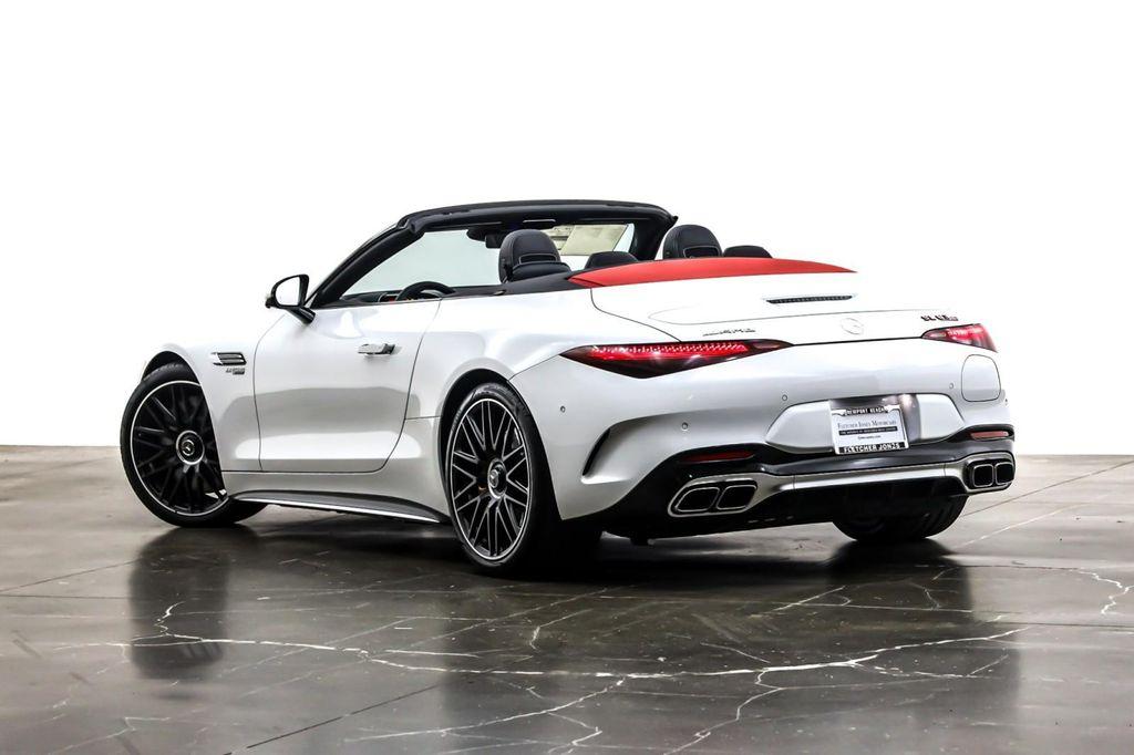 new 2025 Mercedes-Benz AMG SL 63 car, priced at $216,795