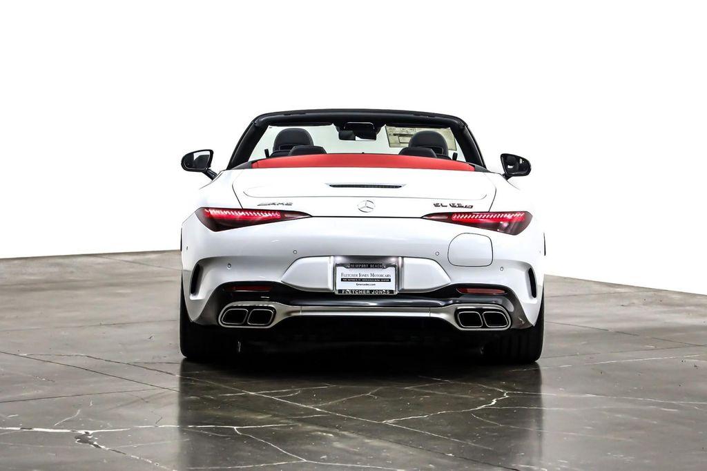 new 2025 Mercedes-Benz AMG SL 63 car, priced at $216,795