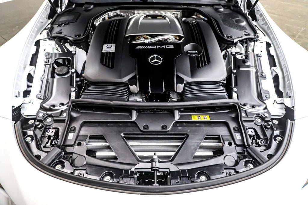 new 2025 Mercedes-Benz AMG SL 63 car, priced at $216,795