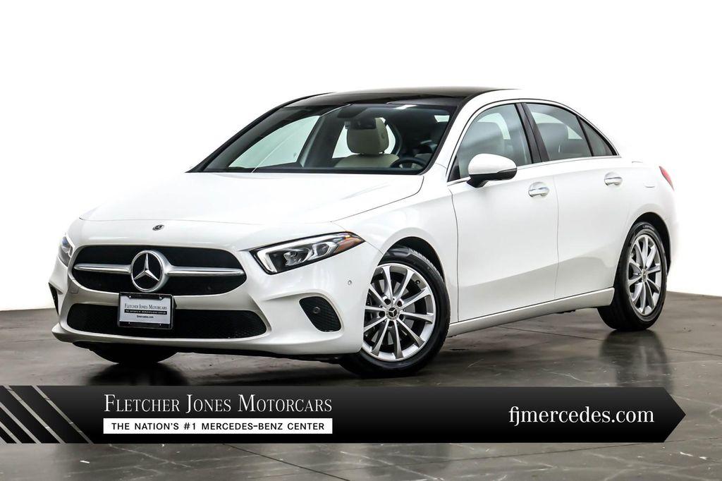 used 2021 Mercedes-Benz A-Class car, priced at $24,894