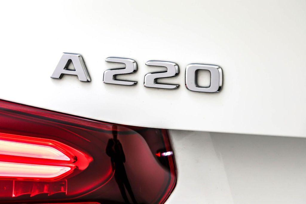 used 2021 Mercedes-Benz A-Class car, priced at $24,894