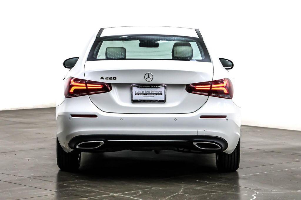 used 2021 Mercedes-Benz A-Class car, priced at $24,894