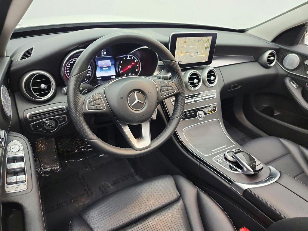 used 2016 Mercedes-Benz C-Class car, priced at $18,014