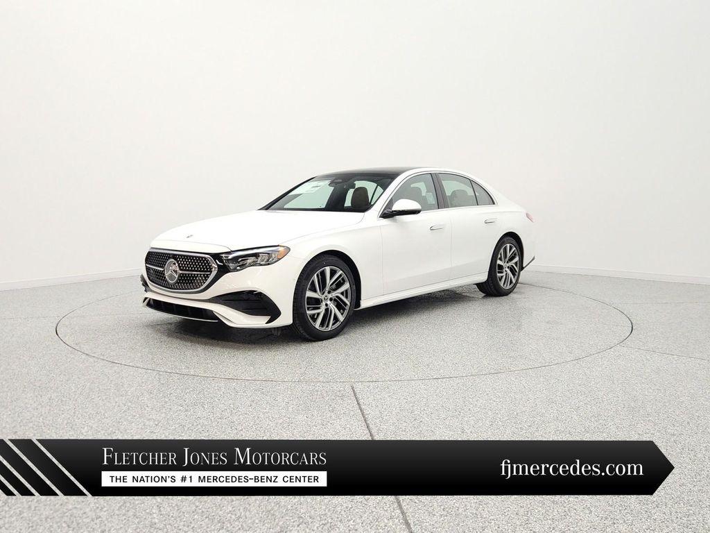 new 2026 Mercedes-Benz E-Class car, priced at $66,505