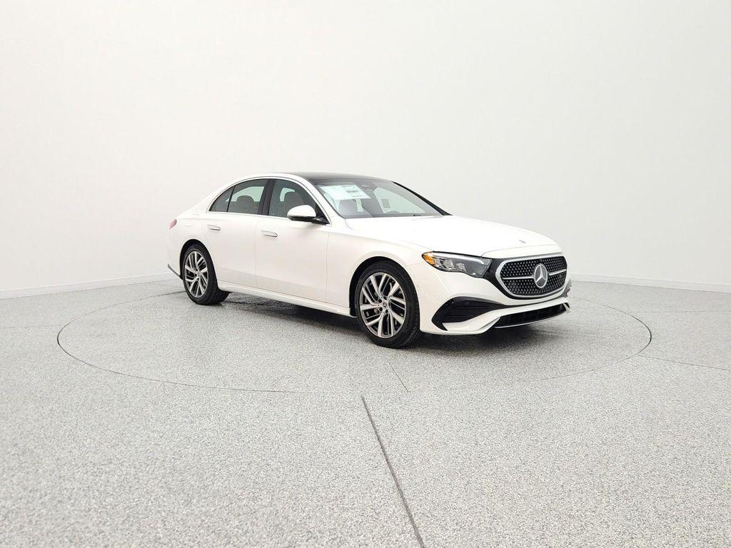 new 2026 Mercedes-Benz E-Class car, priced at $66,505