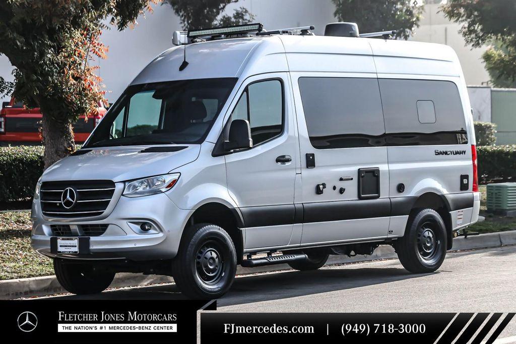 used 2020 Mercedes-Benz Sprinter 2500 car, priced at $87,893