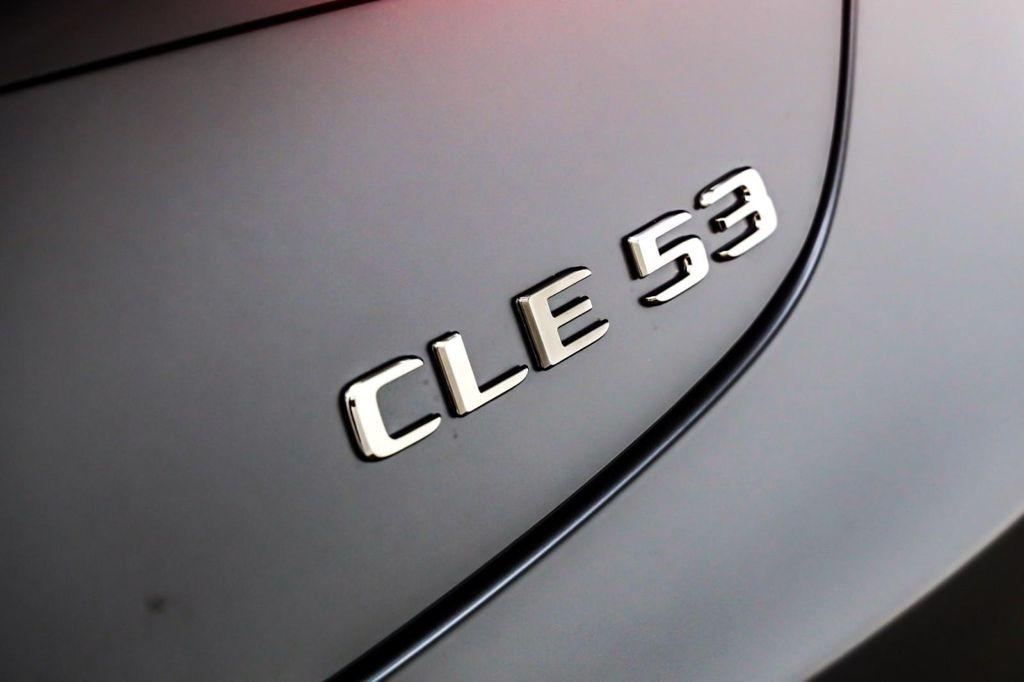 new 2026 Mercedes-Benz AMG CLE 53 car, priced at $97,850