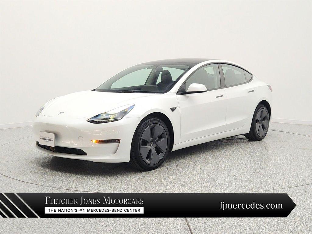 used 2023 Tesla Model 3 car, priced at $23,979