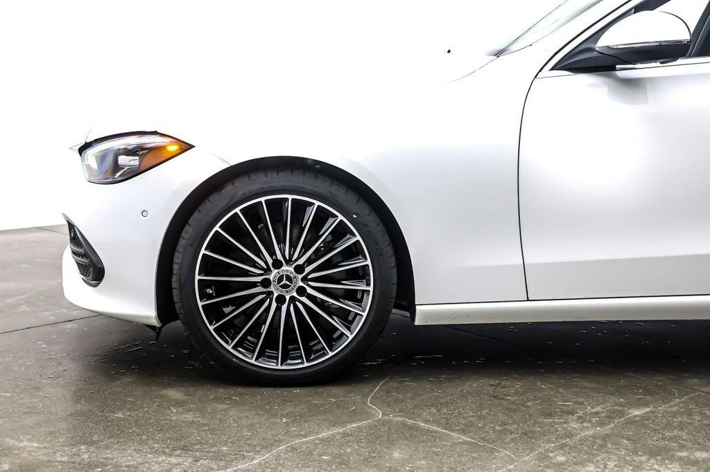 new 2026 Mercedes-Benz C-Class car, priced at $52,285