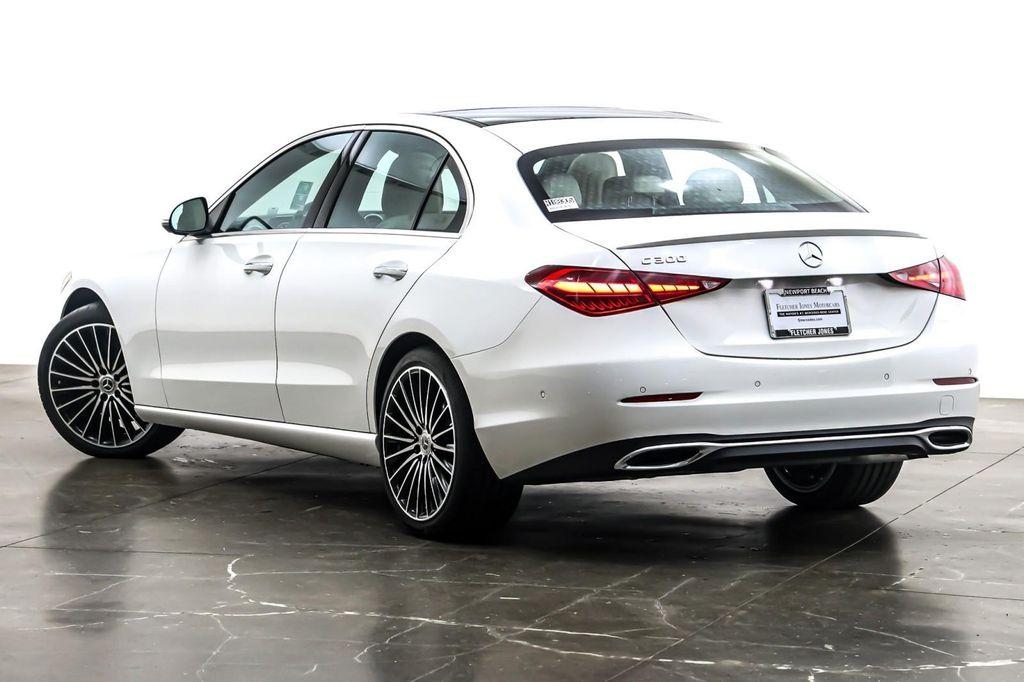 new 2026 Mercedes-Benz C-Class car, priced at $52,285
