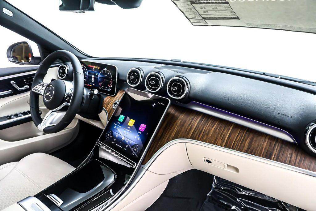 new 2026 Mercedes-Benz C-Class car, priced at $52,285