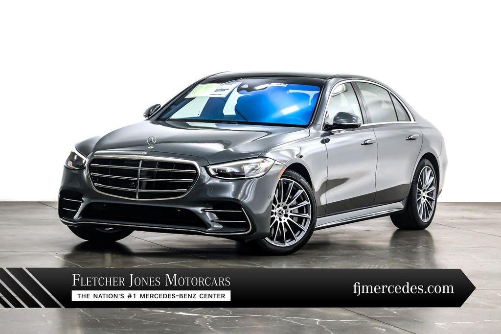 new 2026 Mercedes-Benz S-Class car, priced at $147,885