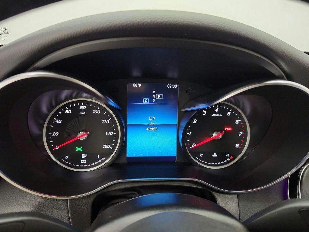 used 2021 Mercedes-Benz GLC 300 car, priced at $24,392
