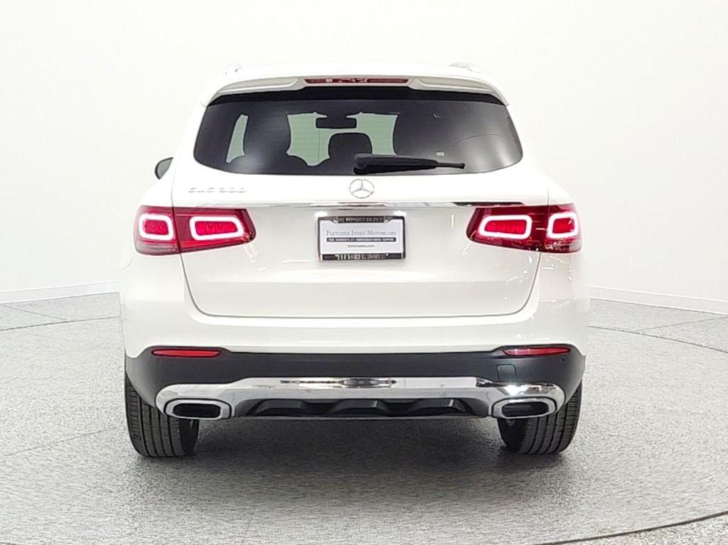 used 2021 Mercedes-Benz GLC 300 car, priced at $24,392