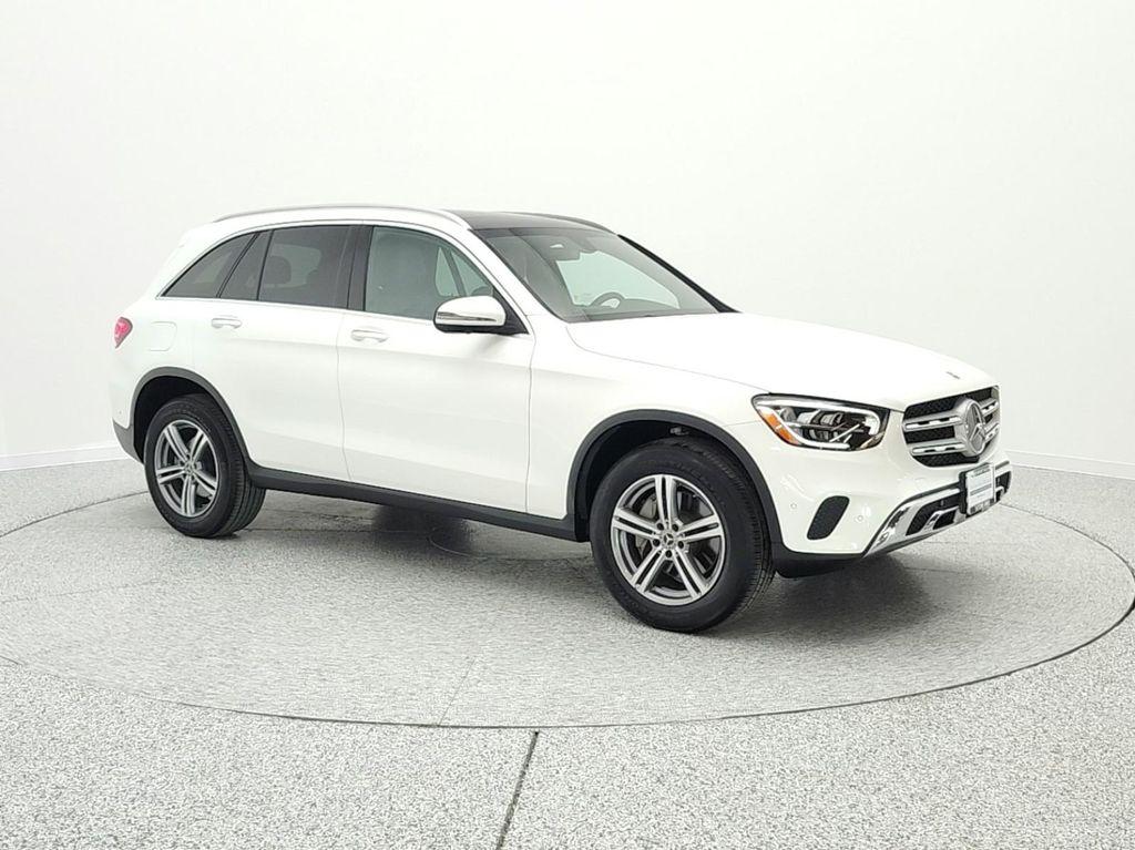used 2021 Mercedes-Benz GLC 300 car, priced at $24,392