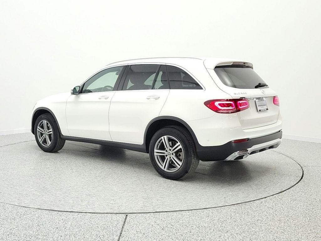 used 2021 Mercedes-Benz GLC 300 car, priced at $24,392