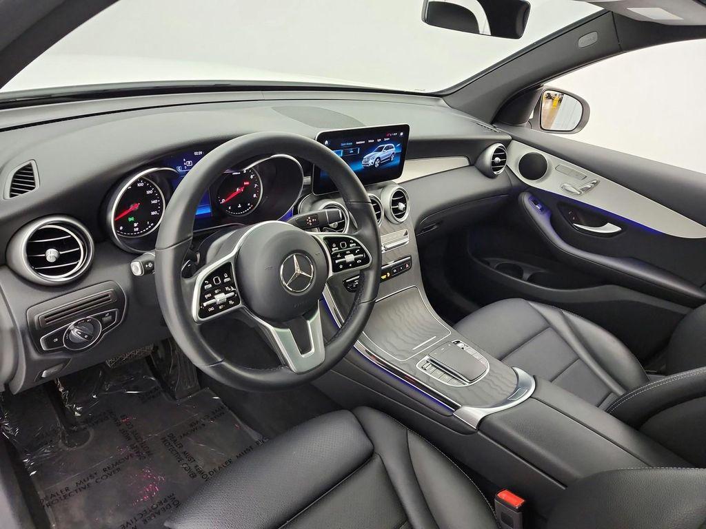 used 2021 Mercedes-Benz GLC 300 car, priced at $24,392