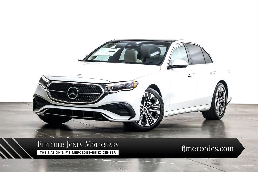 new 2026 Mercedes-Benz E-Class car, priced at $76,540