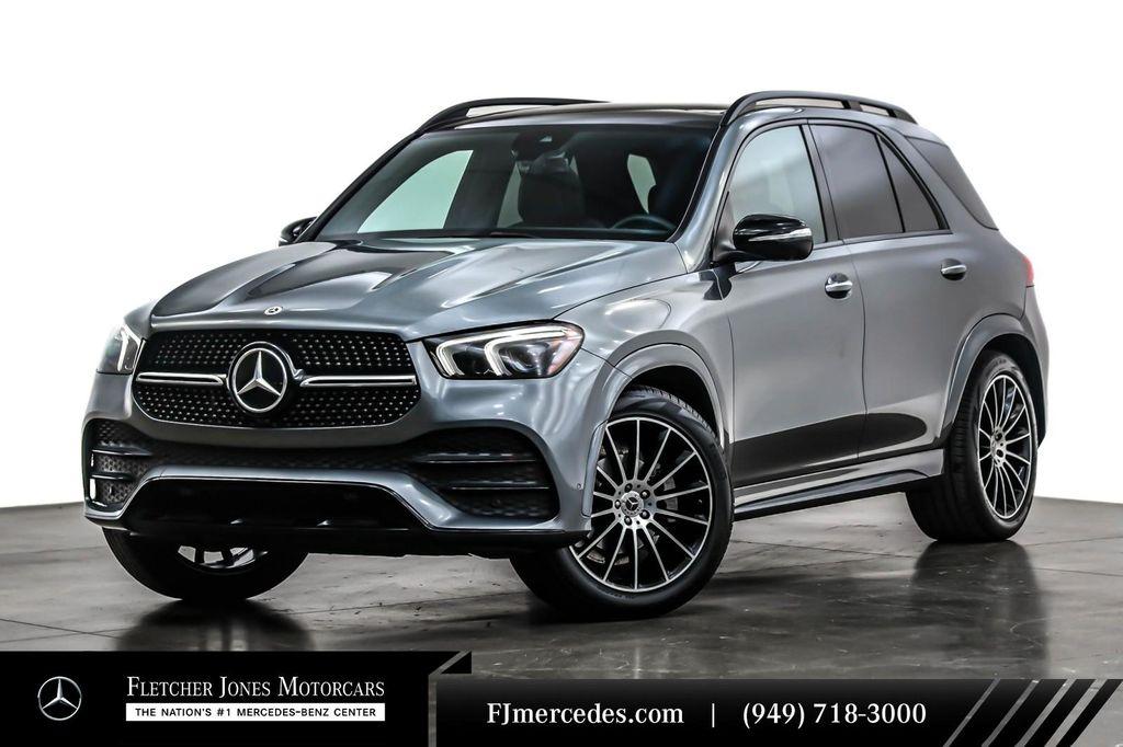 used 2023 Mercedes-Benz GLE 350 car, priced at $41,893
