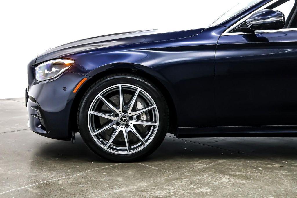 used 2022 Mercedes-Benz E-Class car, priced at $37,894
