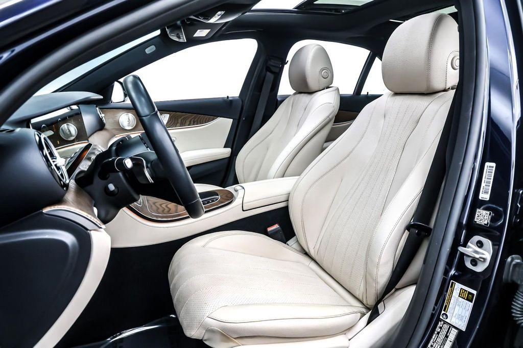 used 2022 Mercedes-Benz E-Class car, priced at $37,894