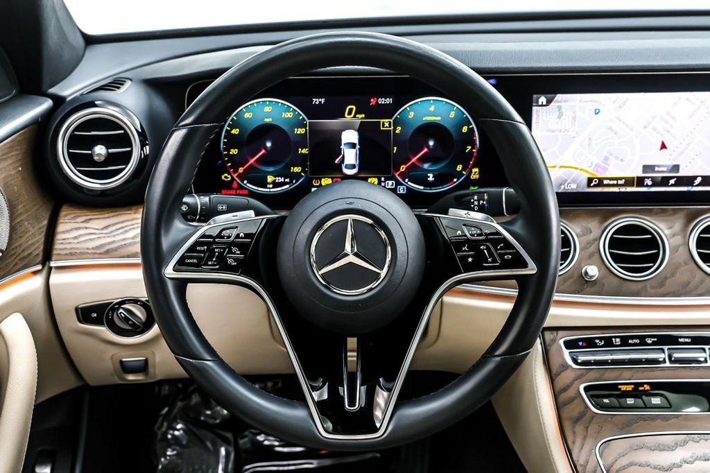 used 2022 Mercedes-Benz E-Class car, priced at $37,894