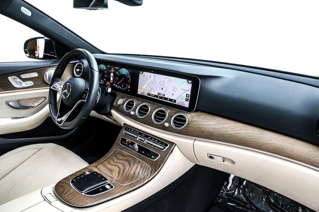 used 2022 Mercedes-Benz E-Class car, priced at $37,894