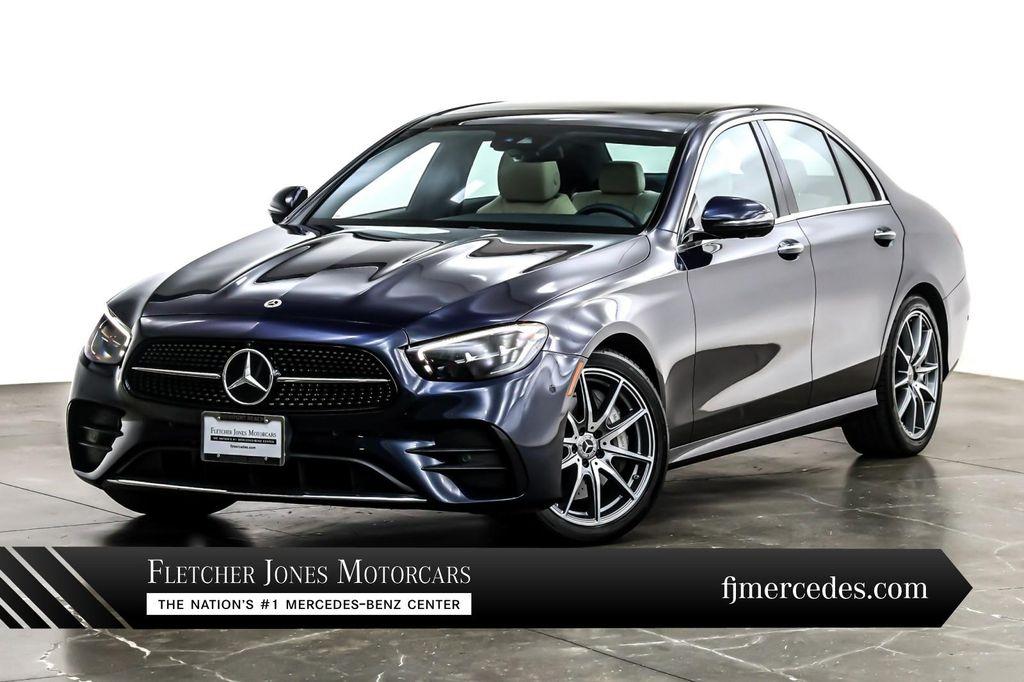 used 2022 Mercedes-Benz E-Class car, priced at $37,894