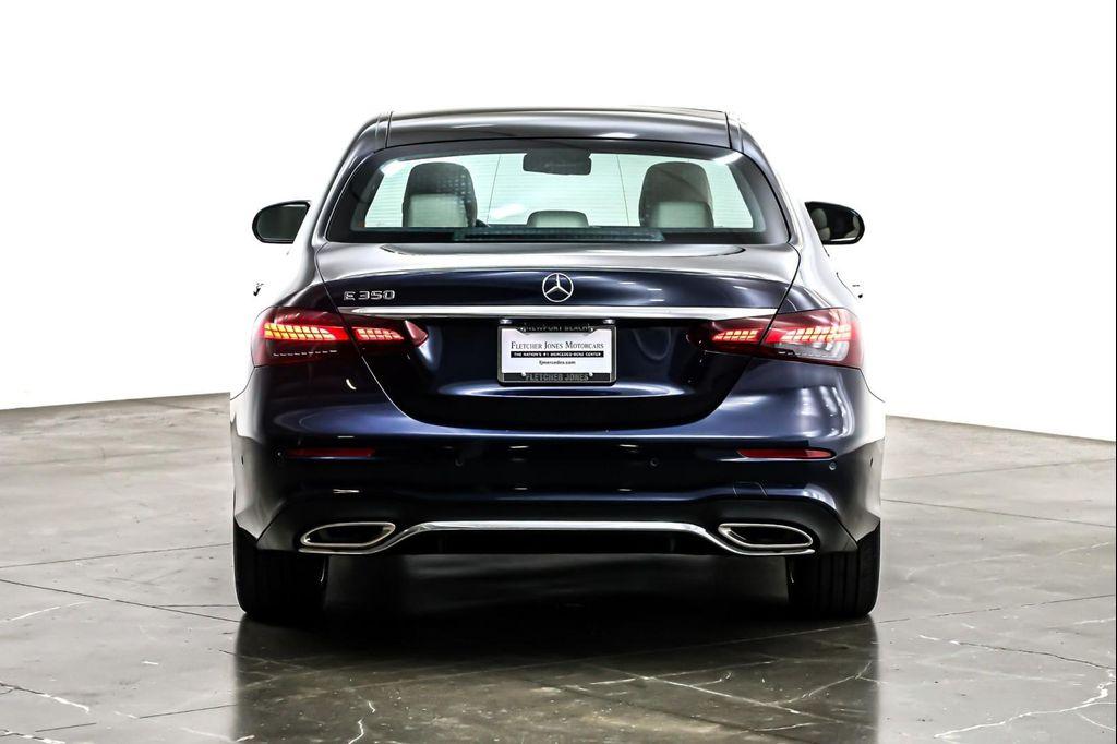 used 2022 Mercedes-Benz E-Class car, priced at $37,894