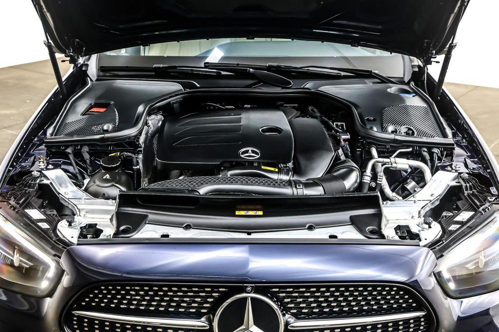 used 2022 Mercedes-Benz E-Class car, priced at $37,894