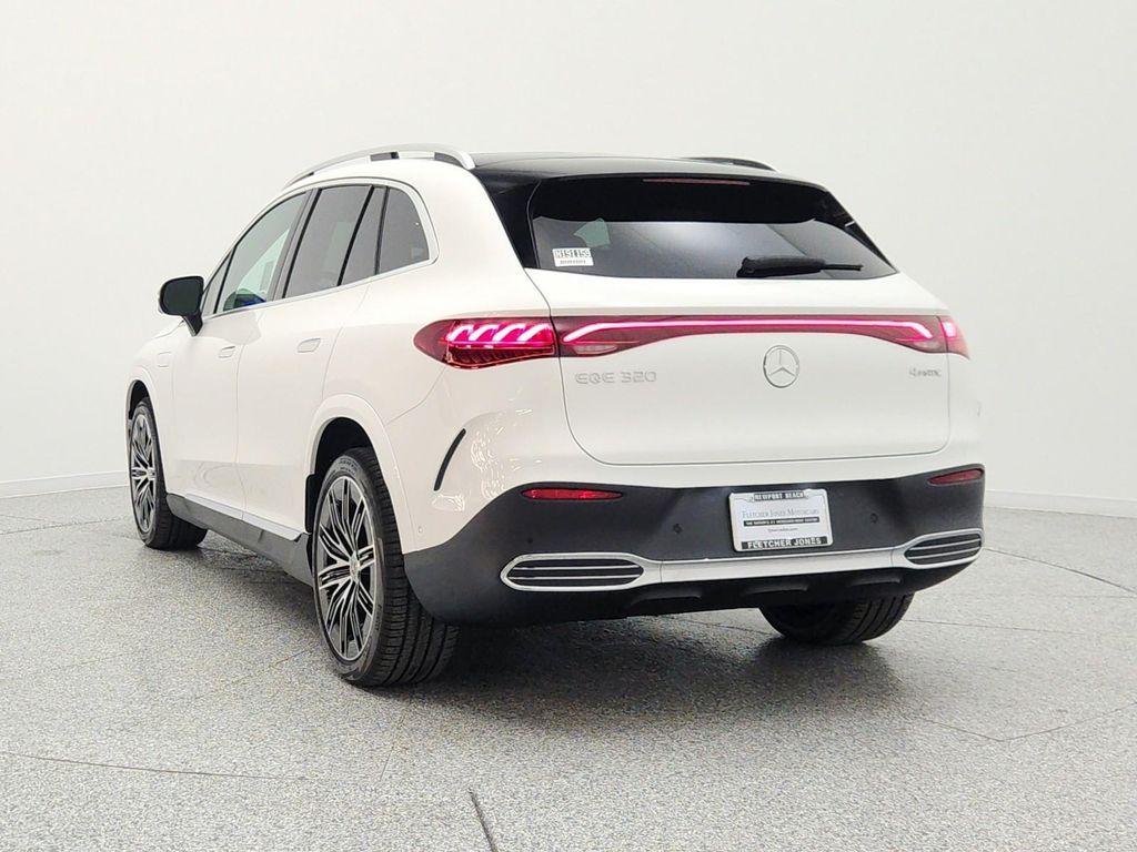 new 2026 Mercedes-Benz EQE 320 car, priced at $78,295