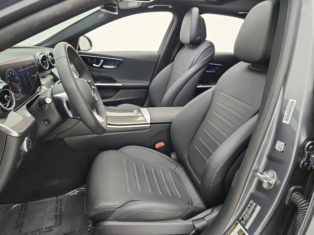 used 2023 Mercedes-Benz C-Class car, priced at $34,893