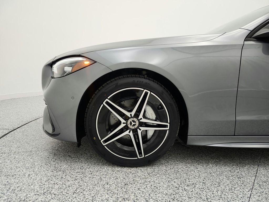used 2023 Mercedes-Benz C-Class car, priced at $34,893