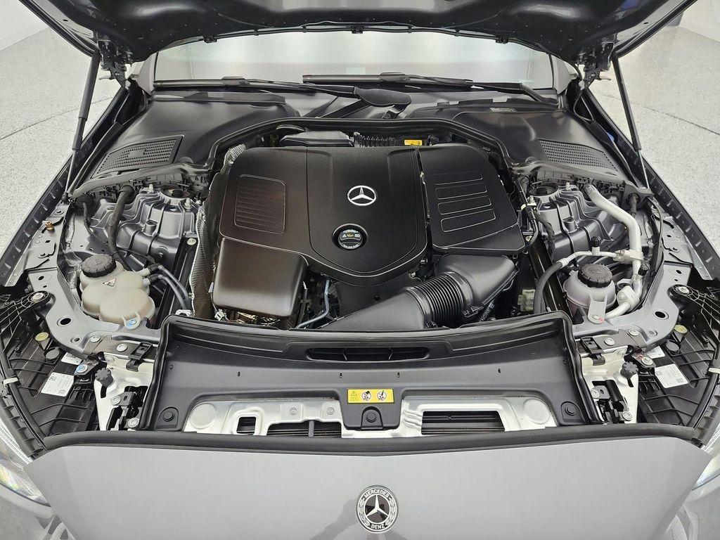used 2023 Mercedes-Benz C-Class car, priced at $34,893